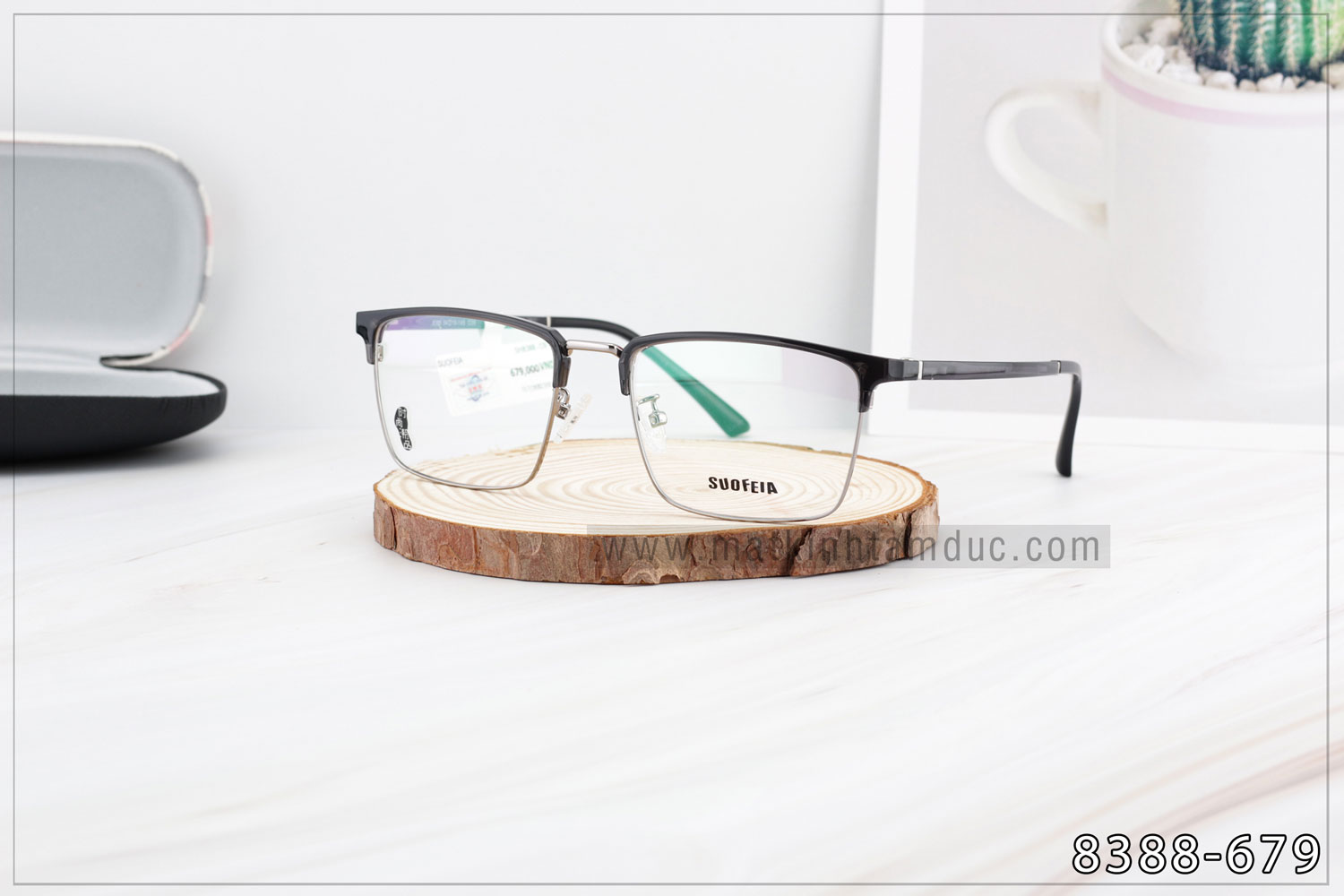 Gọng SUOFEIA 8388 - Ảnh 7