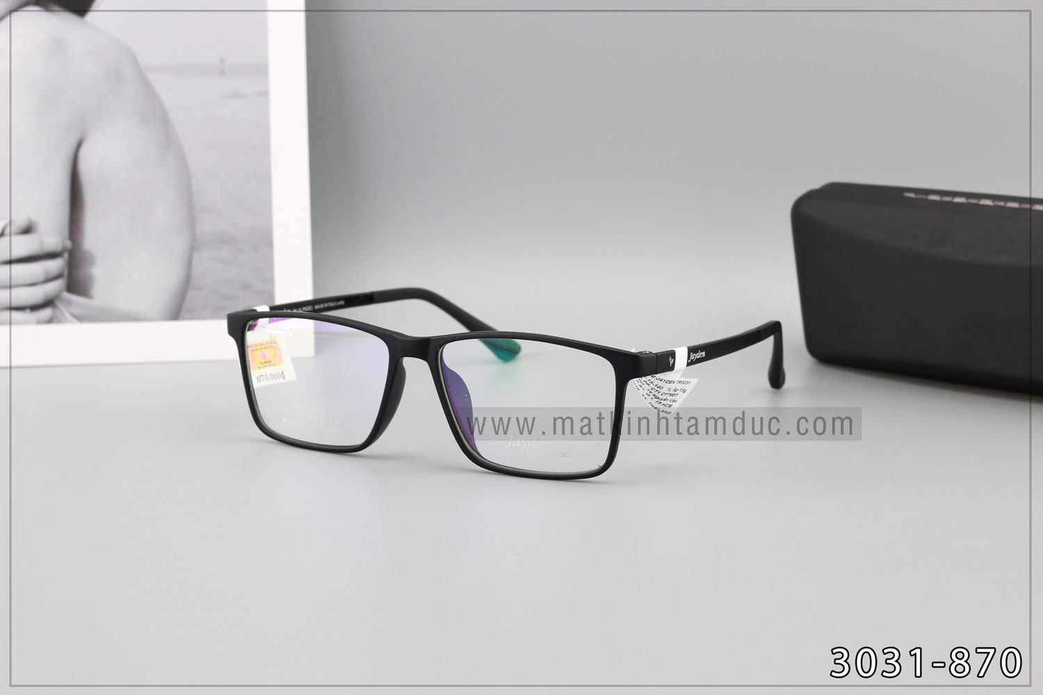 Gọng kính JAYDEN 3031