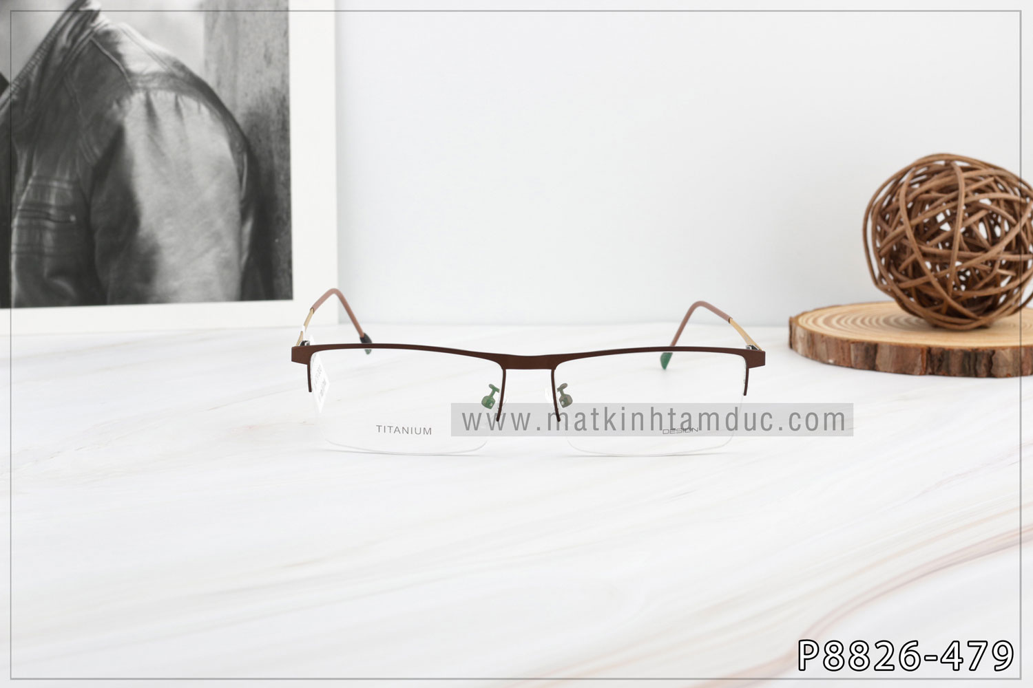 Gọng kính TD8826 - Ảnh 2