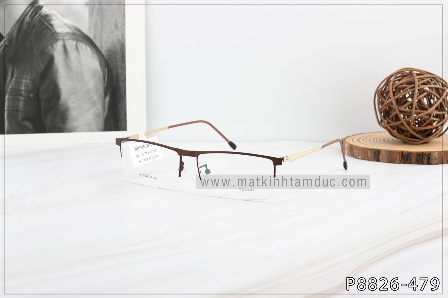 Gọng kính TD8826 - Ảnh 3