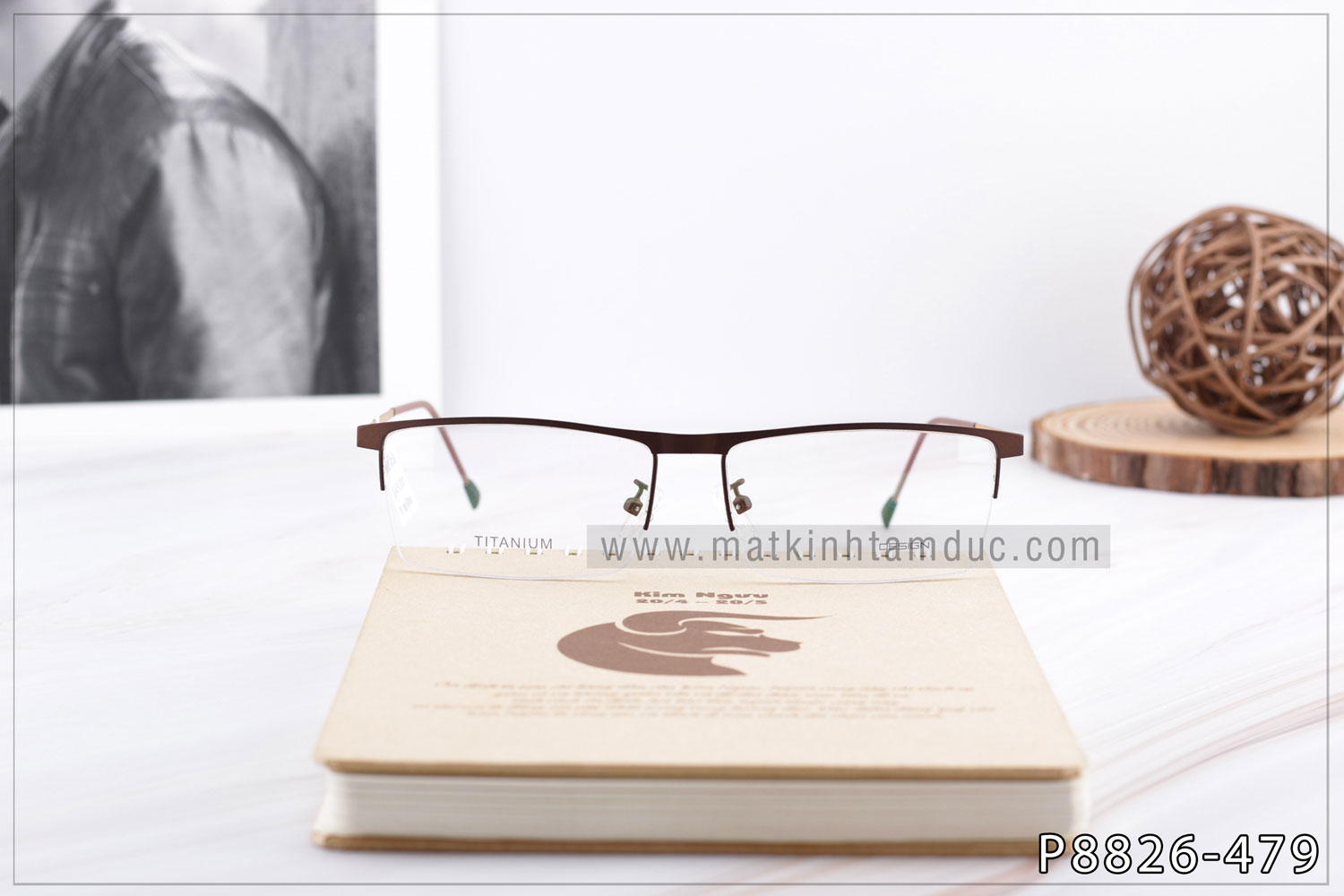 Gọng kính TD8826 - Ảnh 4