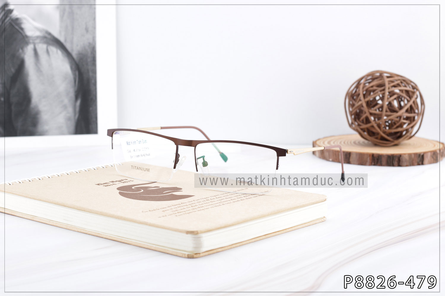 Gọng kính TD8826 - Ảnh 5