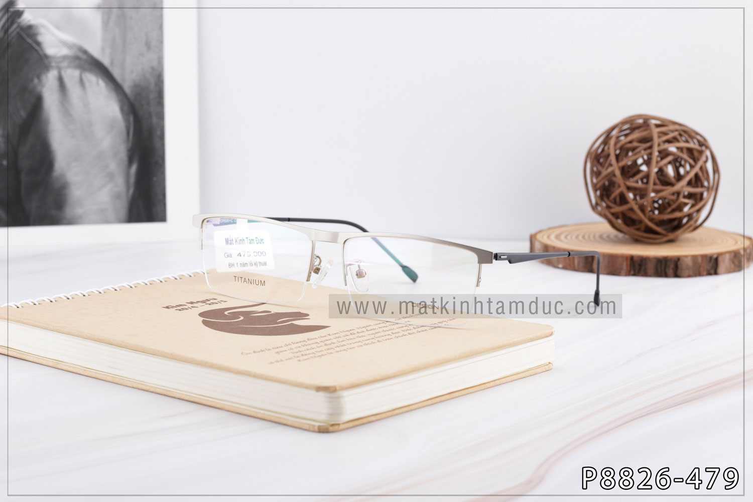 Gọng kính TD8826 - Ảnh 6