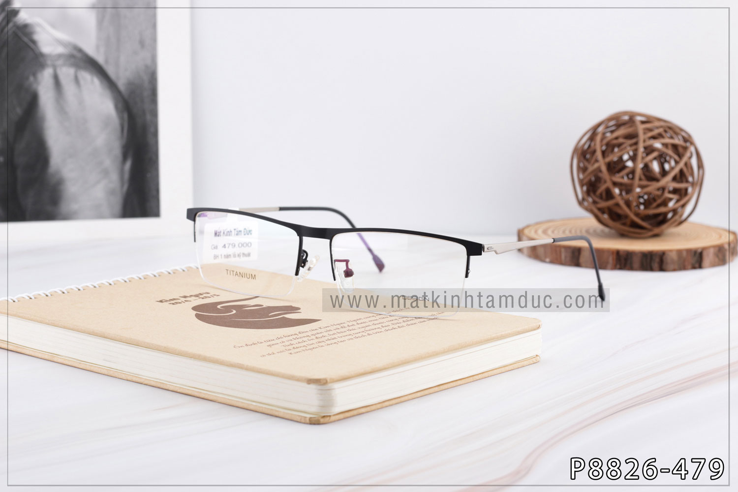 Gọng kính TD8826 - Ảnh 8
