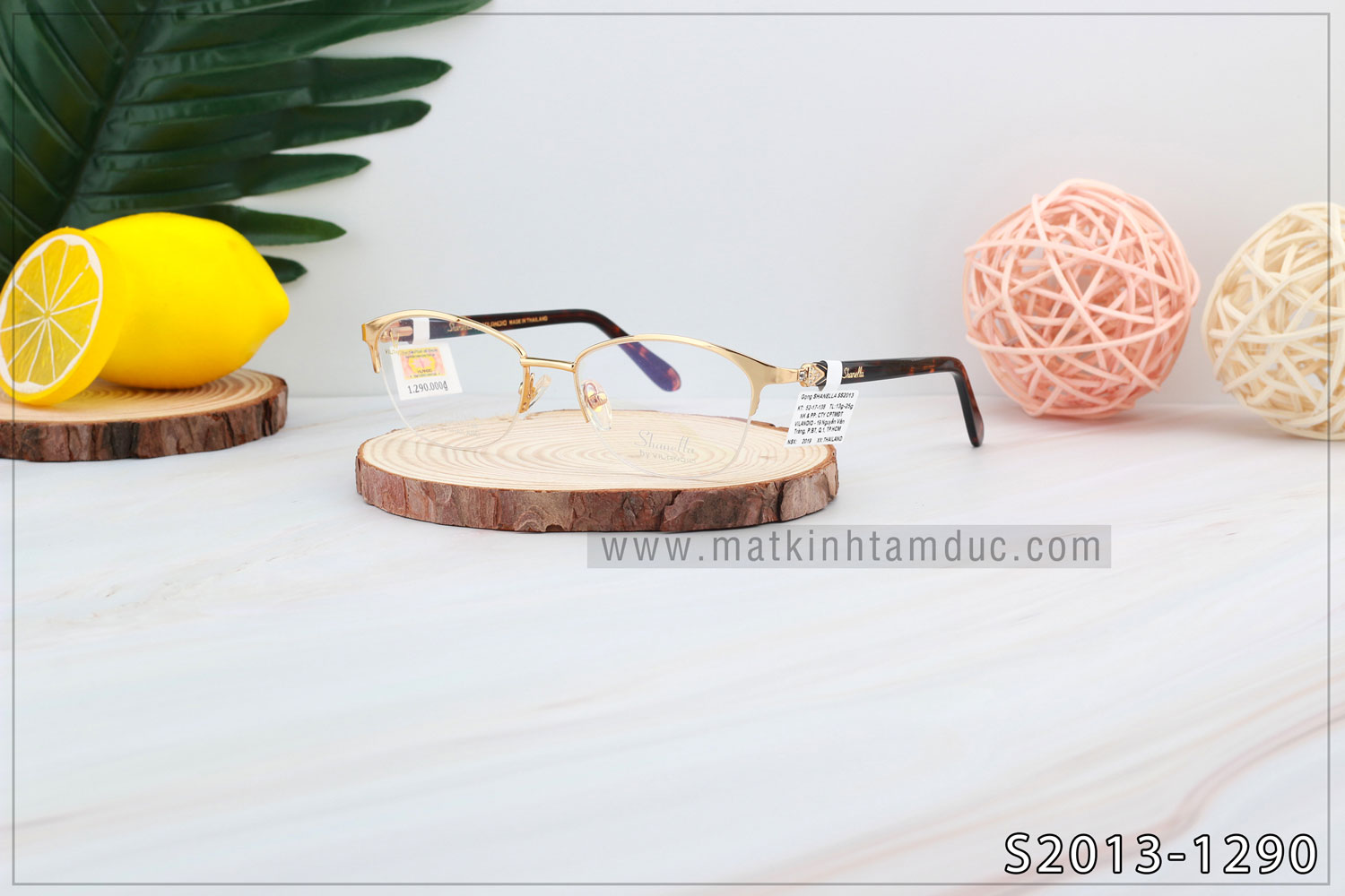 Gọng kính Vilandio SHANELLA S2013