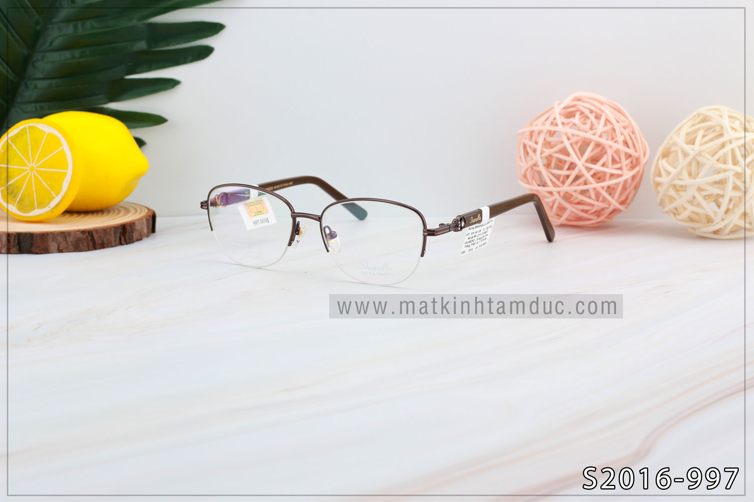 Gọng kính Vilandio SHANELLA S2016 - Ảnh 3