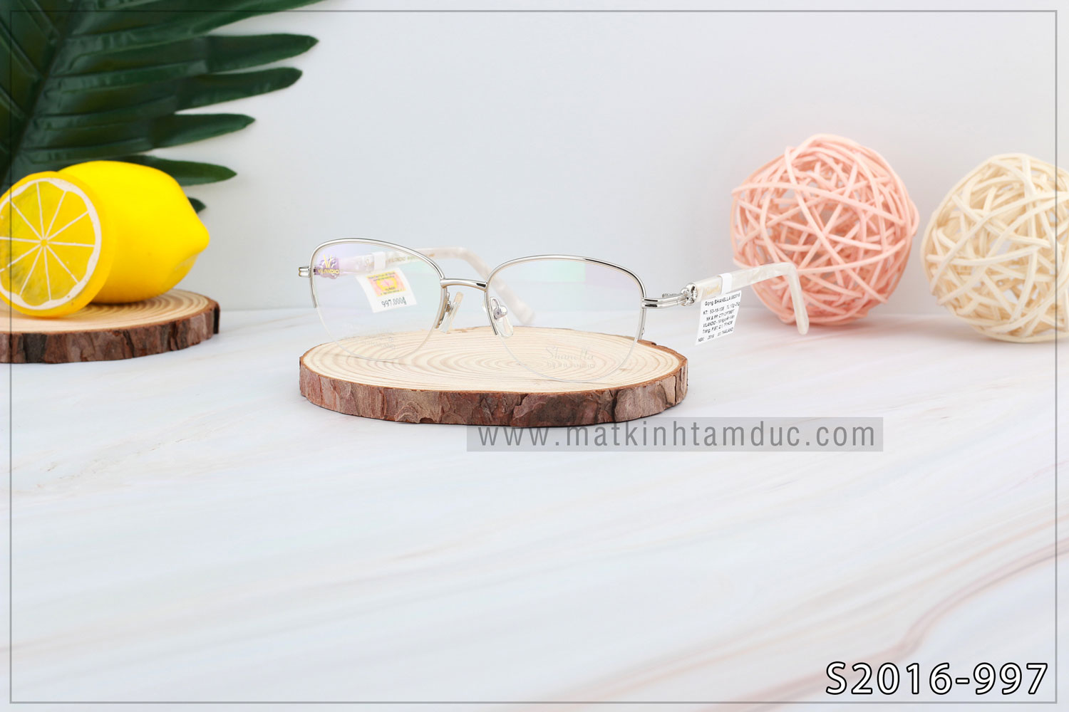 Gọng kính Vilandio SHANELLA S2016 - Ảnh 8