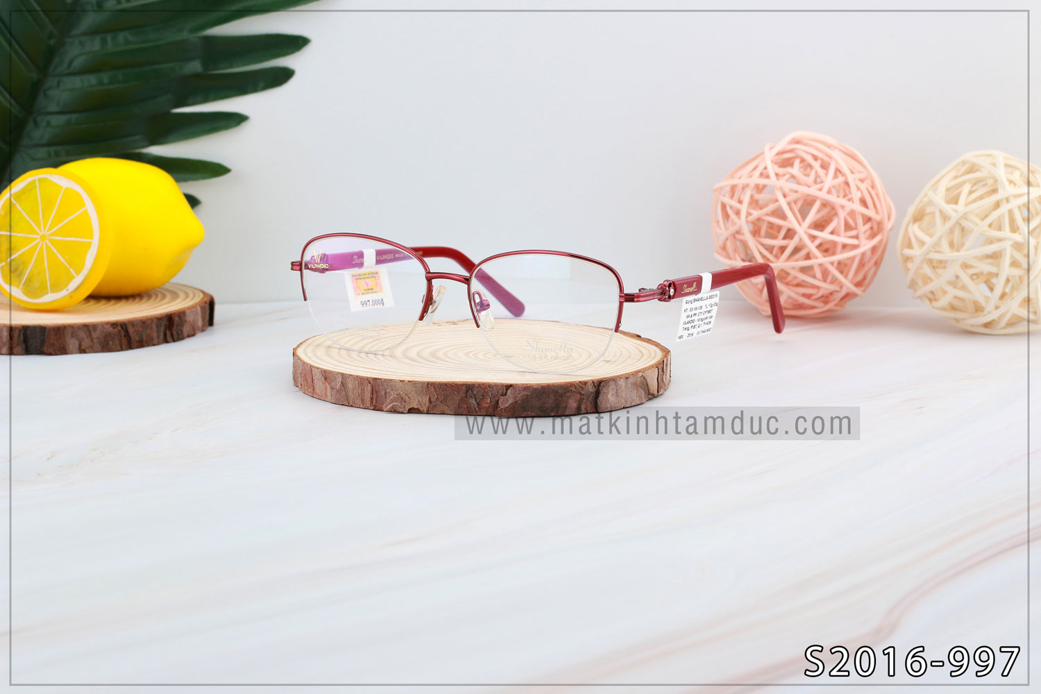 Gọng kính Vilandio SHANELLA S2016