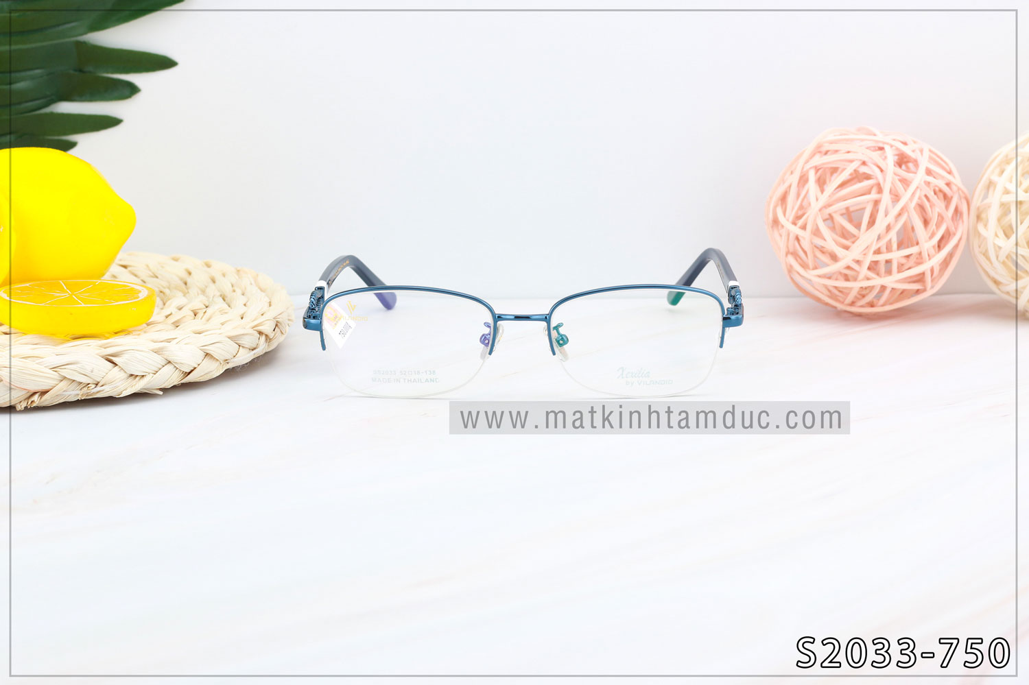 Gọng kính Vilandio XEXILIA S2033 - Ảnh 2