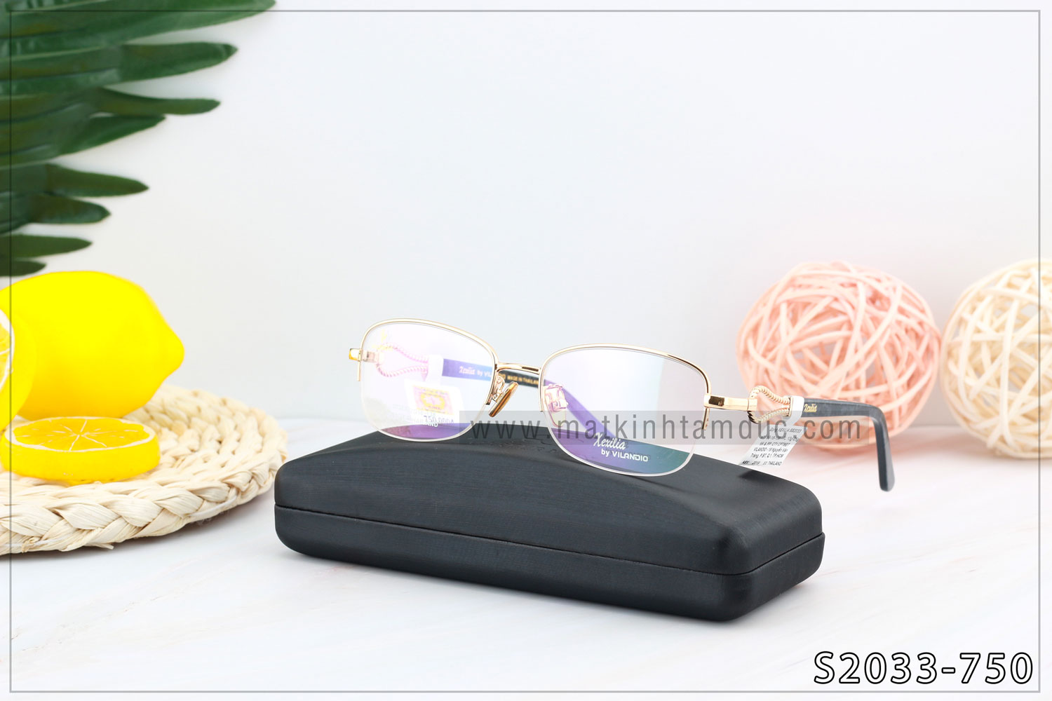 Gọng kính Vilandio XEXILIA S2033 - Ảnh 11