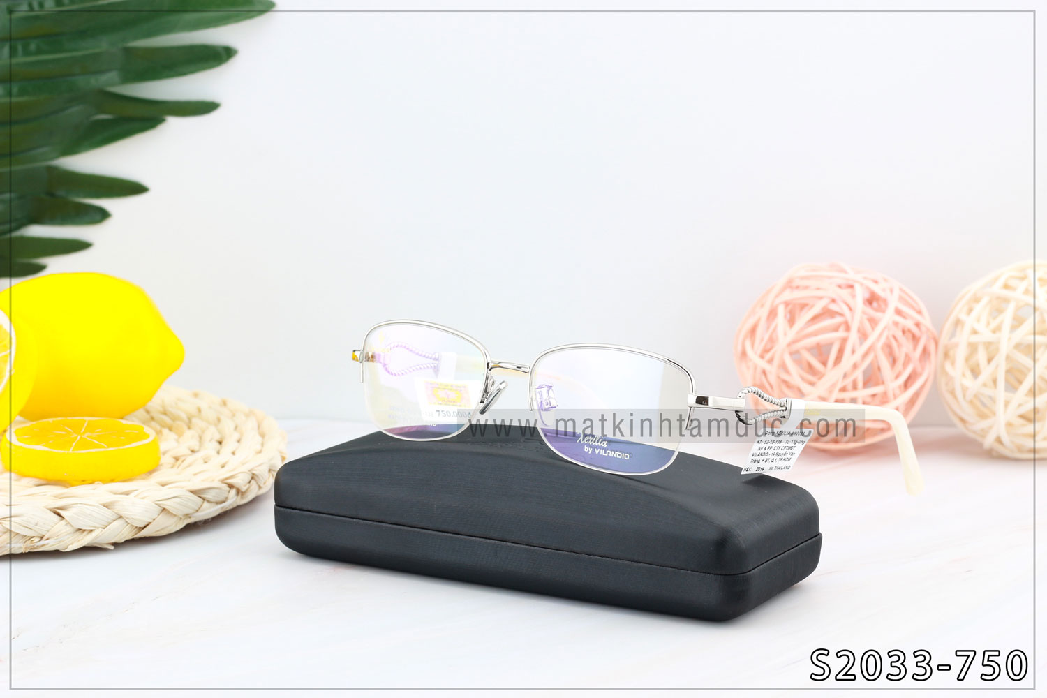 Gọng kính Vilandio XEXILIA S2033 - Ảnh 10