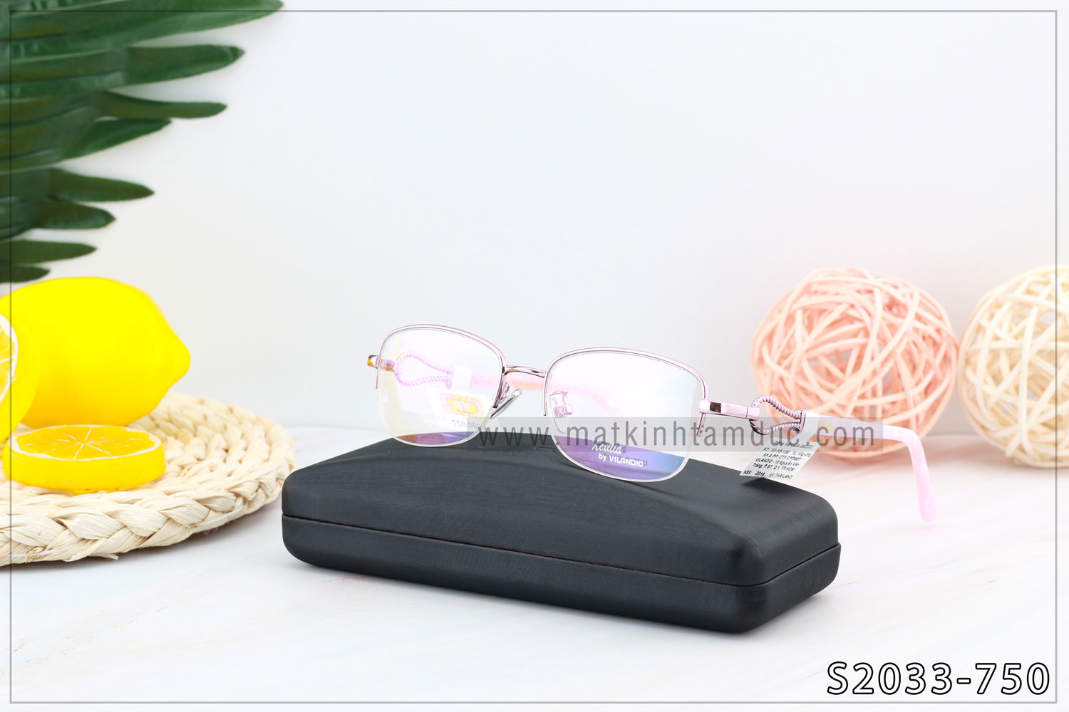Gọng kính Vilandio XEXILIA S2033 - Ảnh 9