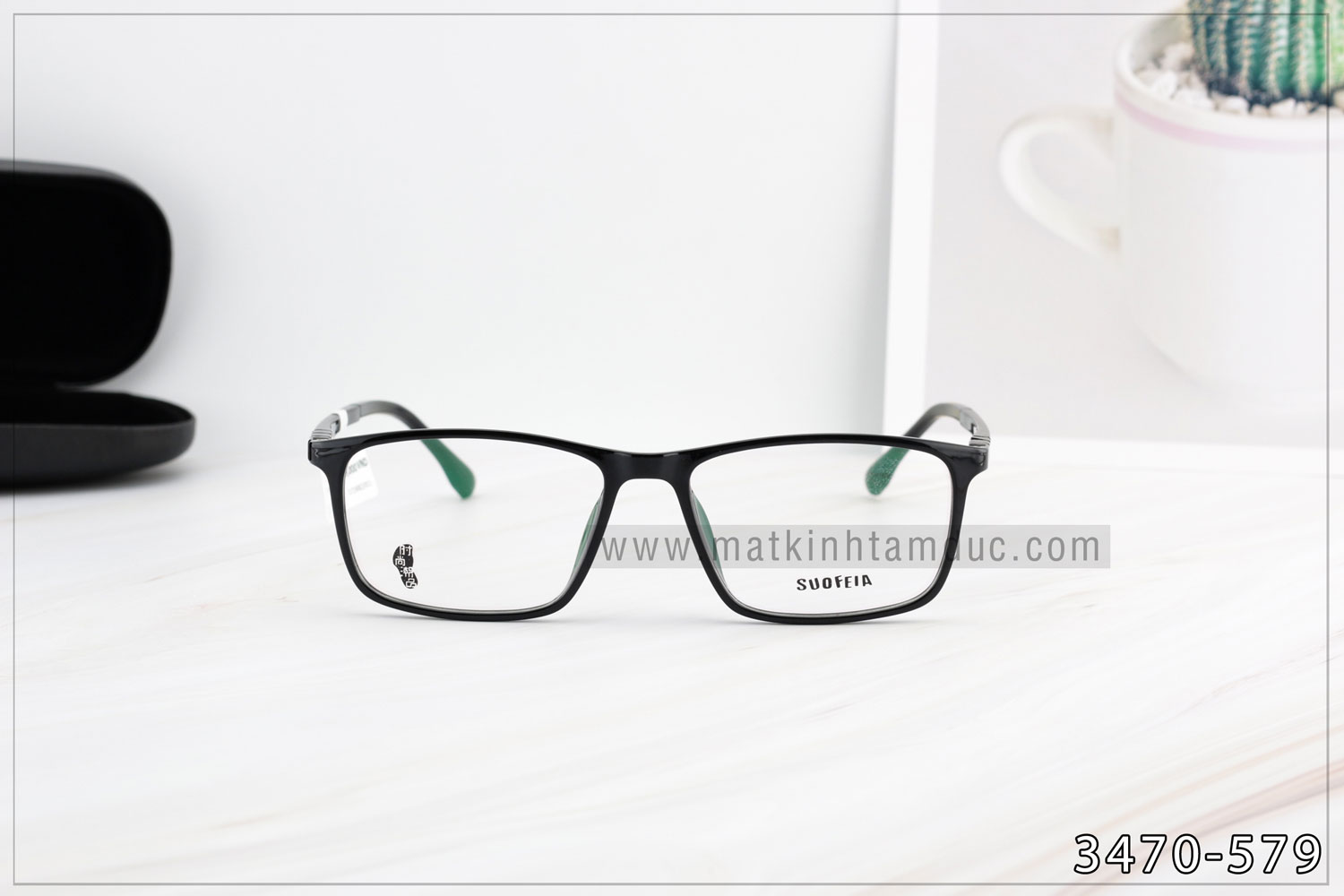 Gọng SUOFEIA 3470 - Ảnh 2