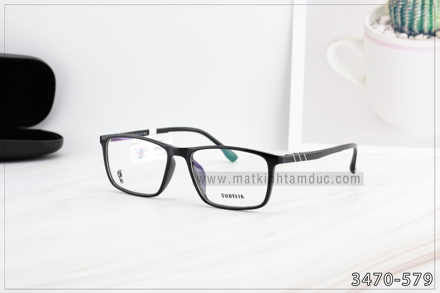 Gọng SUOFEIA 3470 - Ảnh 3