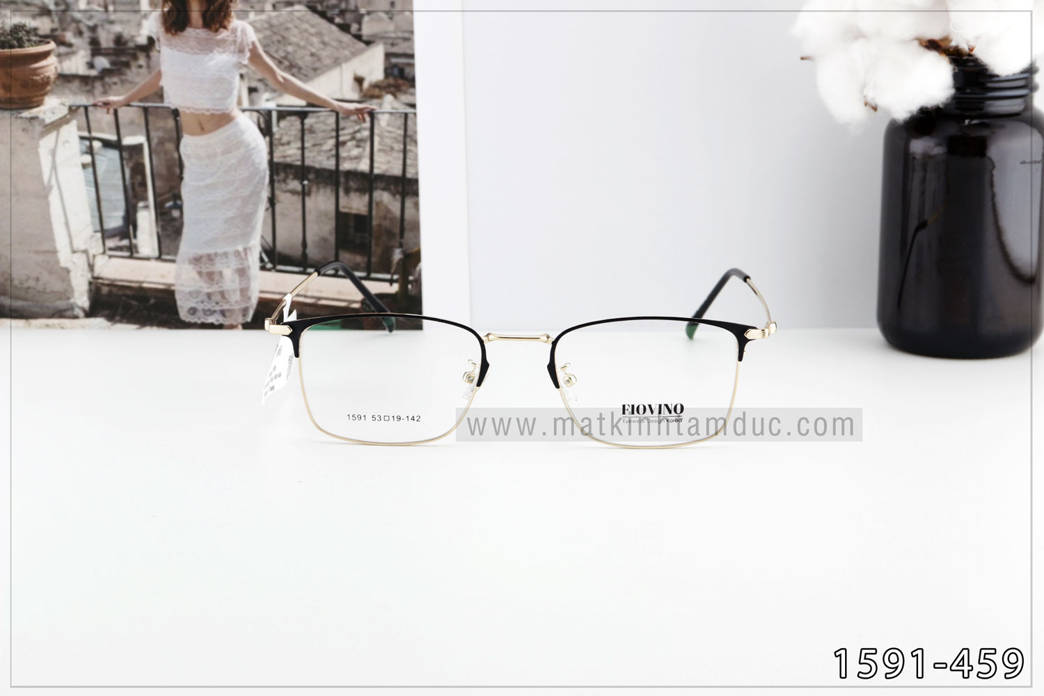 Gọng kính TD1591 - Ảnh 2