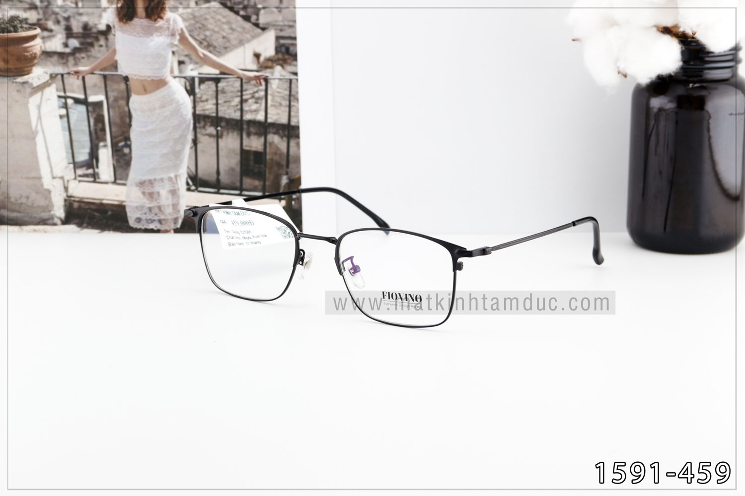 Gọng kính TD1591 - Ảnh 6