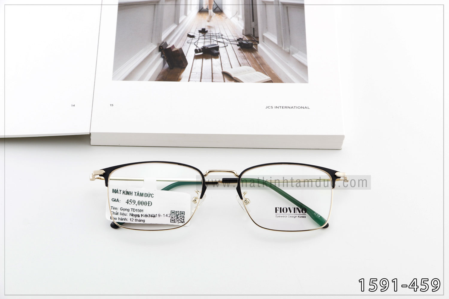 Gọng kính TD1591 - Ảnh 3