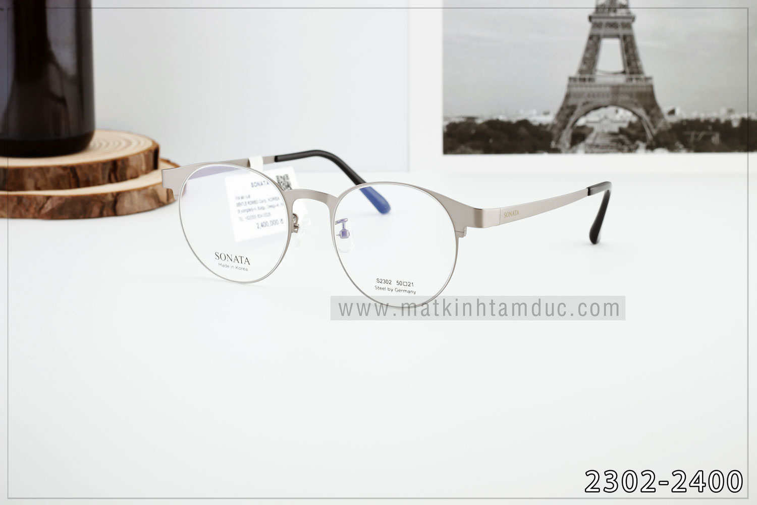Gọng kính cao cấp SONATA S2302 - Ảnh 3