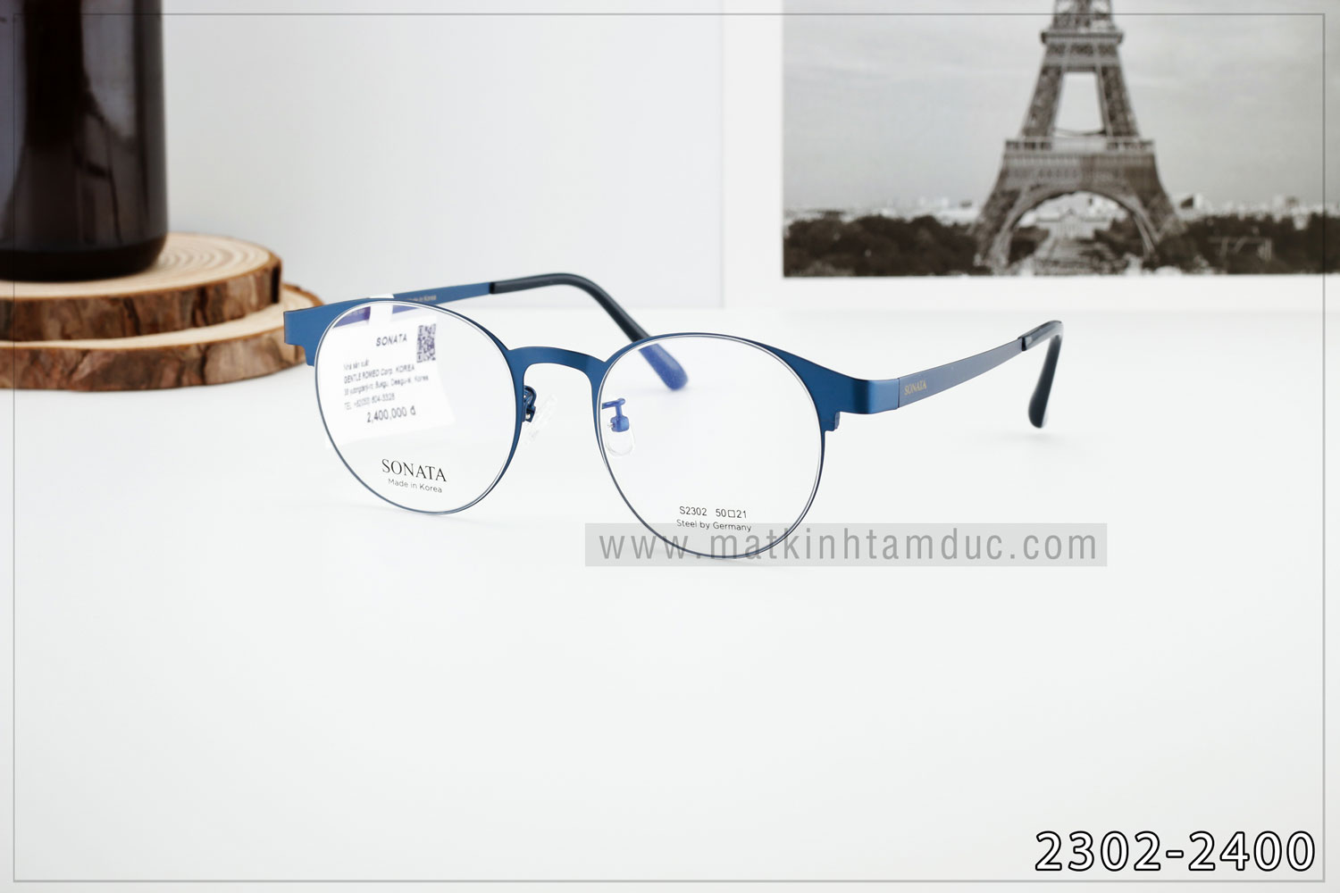 Gọng kính cao cấp SONATA S2302 - Ảnh 4