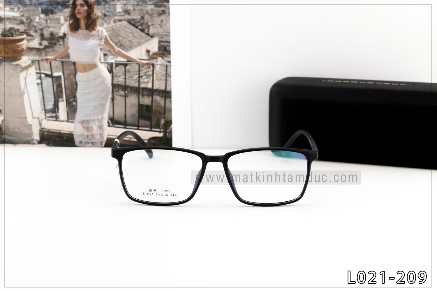 Gọng kính dẻo L021 - Ảnh 2
