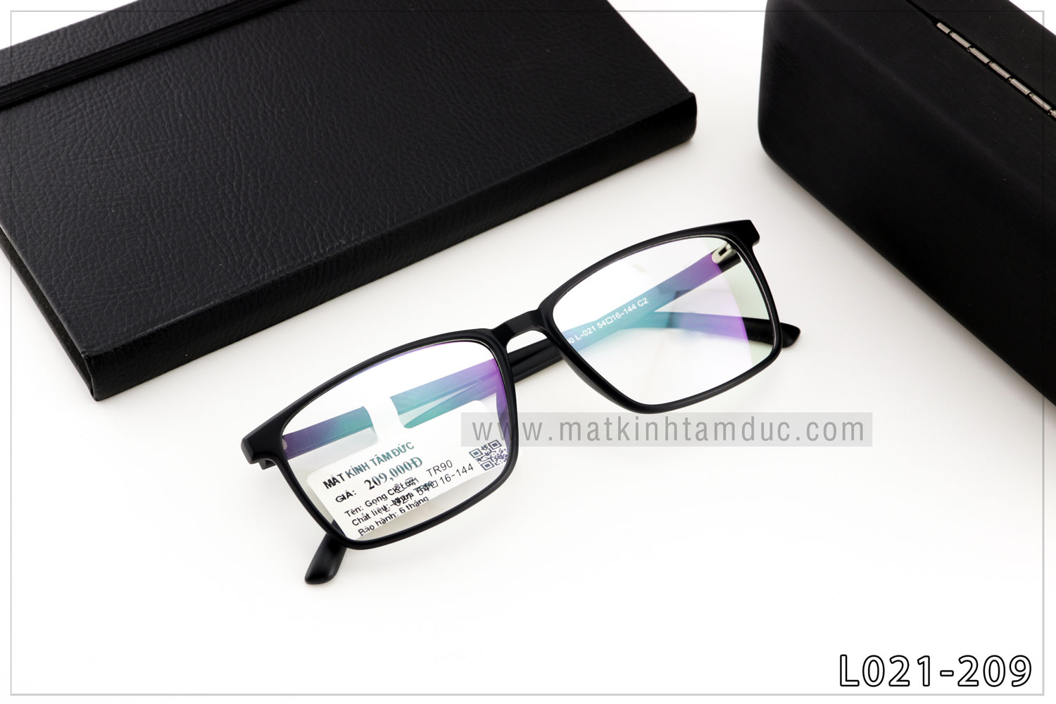 Gọng kính dẻo L021 - Ảnh 3