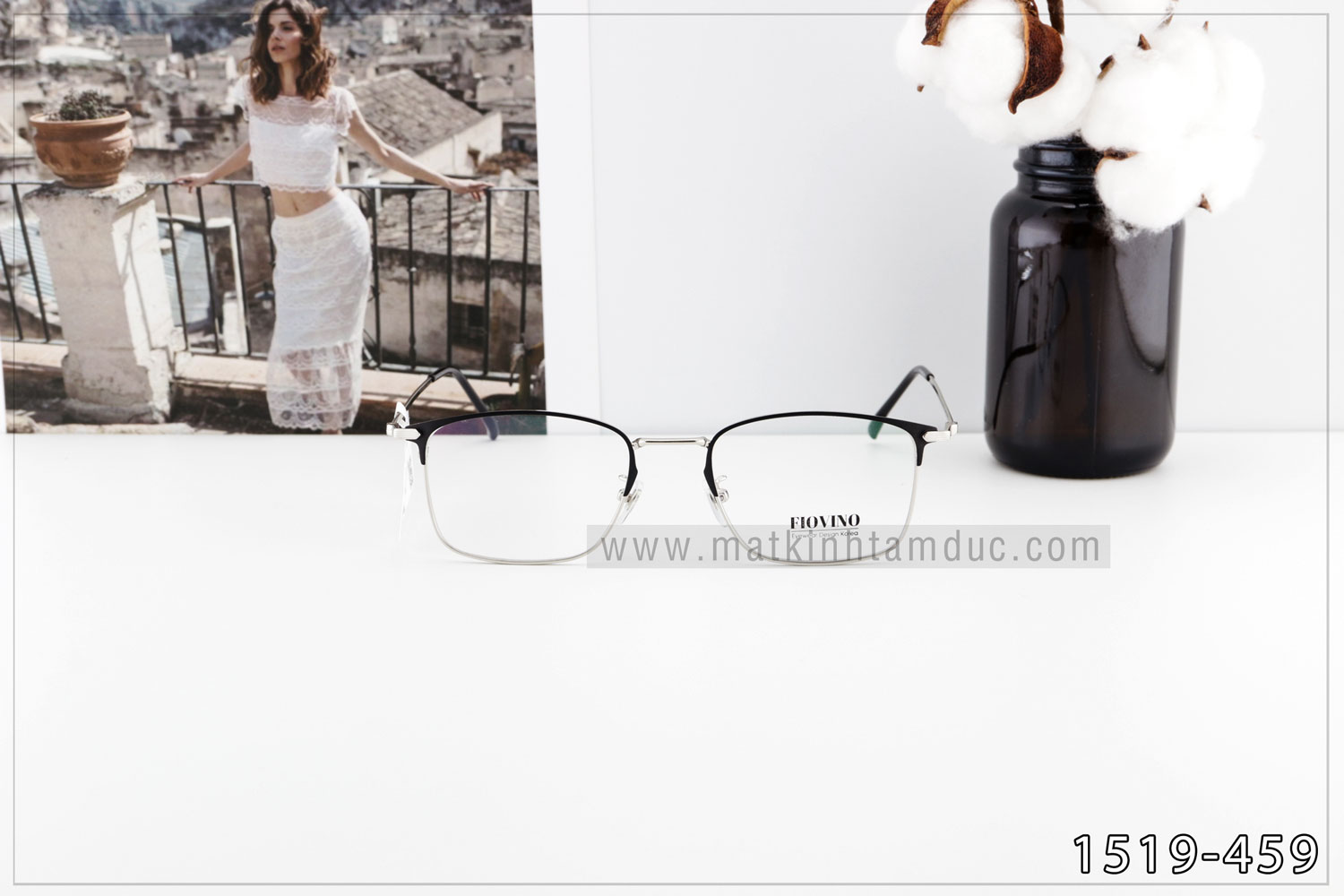 Gọng kính TD1519 - Ảnh 2