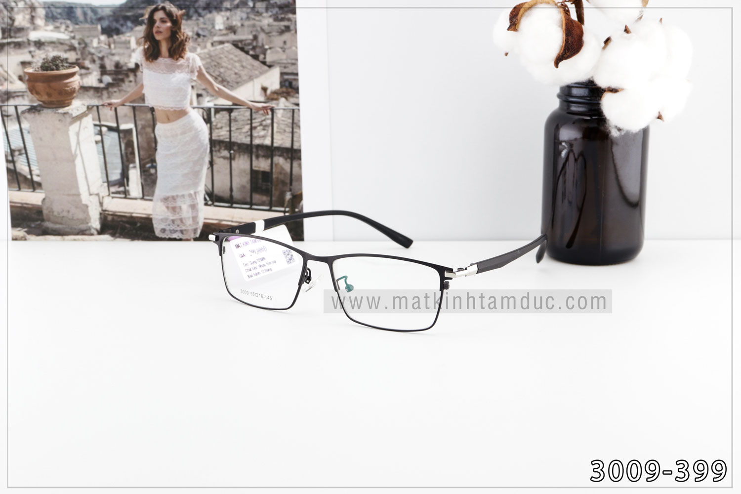 Gọng kính TD3009 - Ảnh 6
