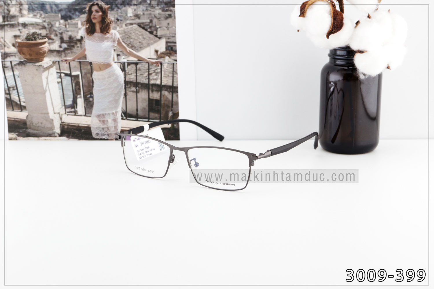 Gọng kính TD3009 - Ảnh 5