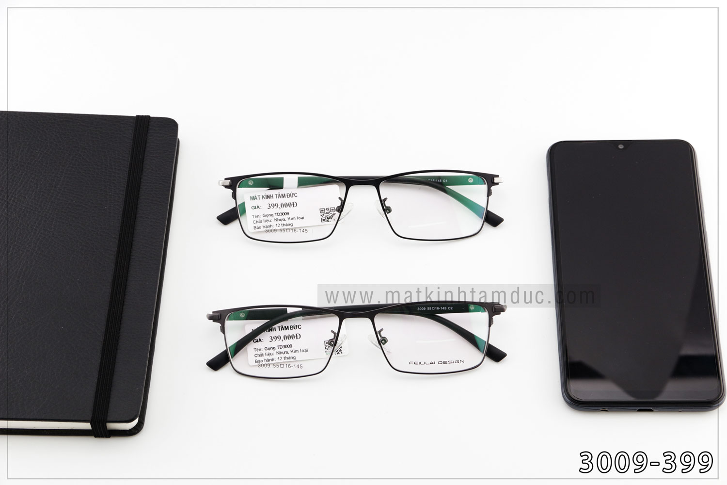 Gọng kính TD3009 - Ảnh 3