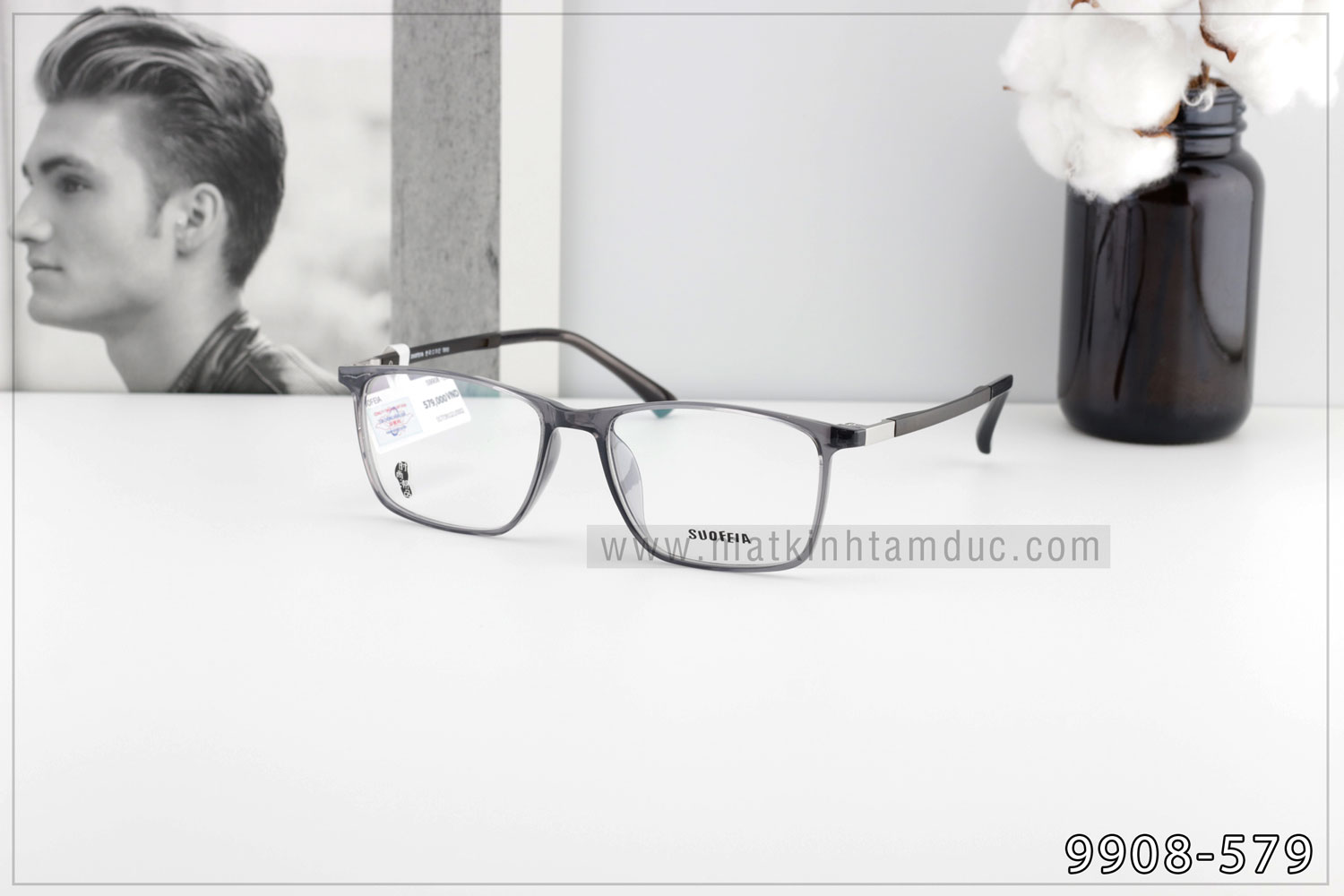 Gọng SUOFEIA S9908 - Ảnh 3