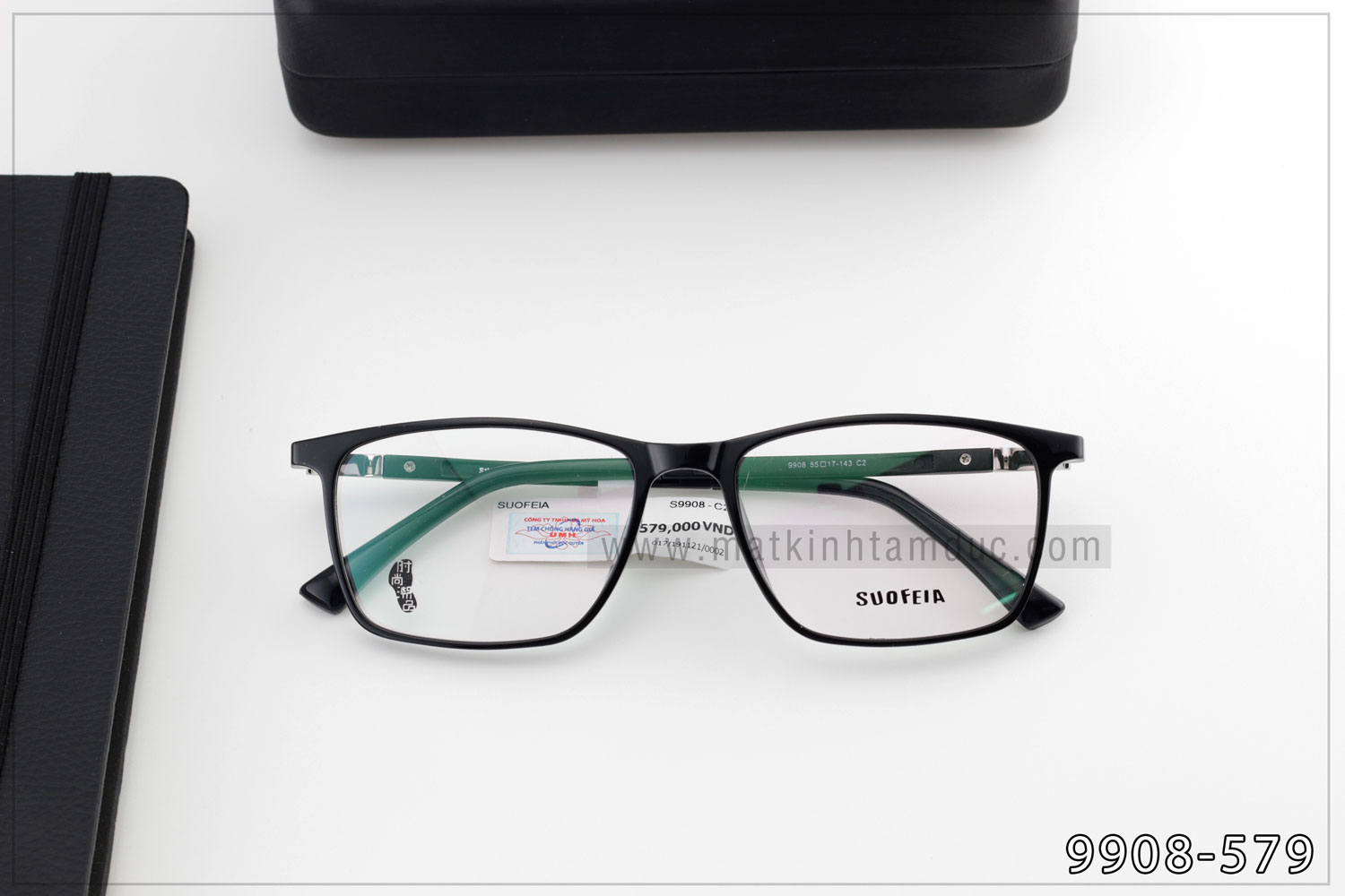 Gọng SUOFEIA S9908 - Ảnh 5