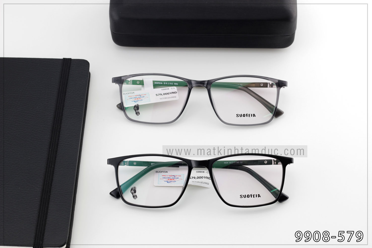 Gọng SUOFEIA S9908 - Ảnh 6