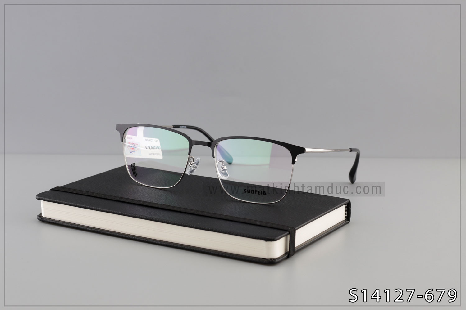 Gọng SUOFEIA S14127 - Ảnh 3