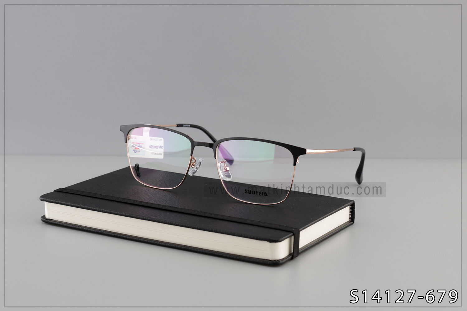 Gọng SUOFEIA S14127 - Ảnh 4