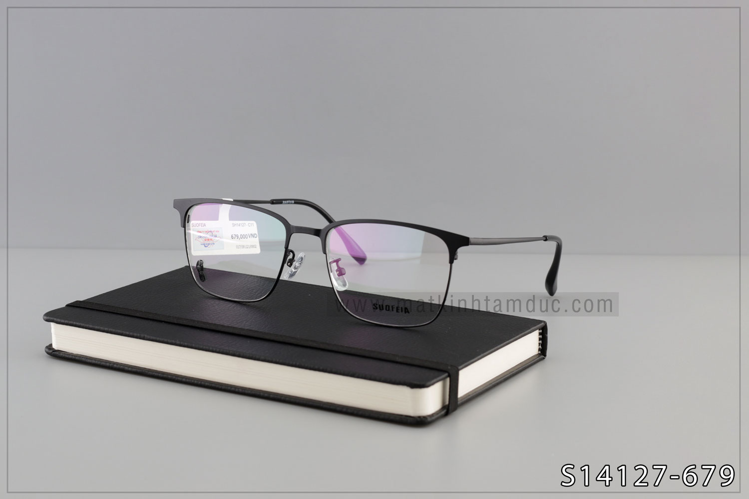 Gọng SUOFEIA S14127 - Ảnh 5