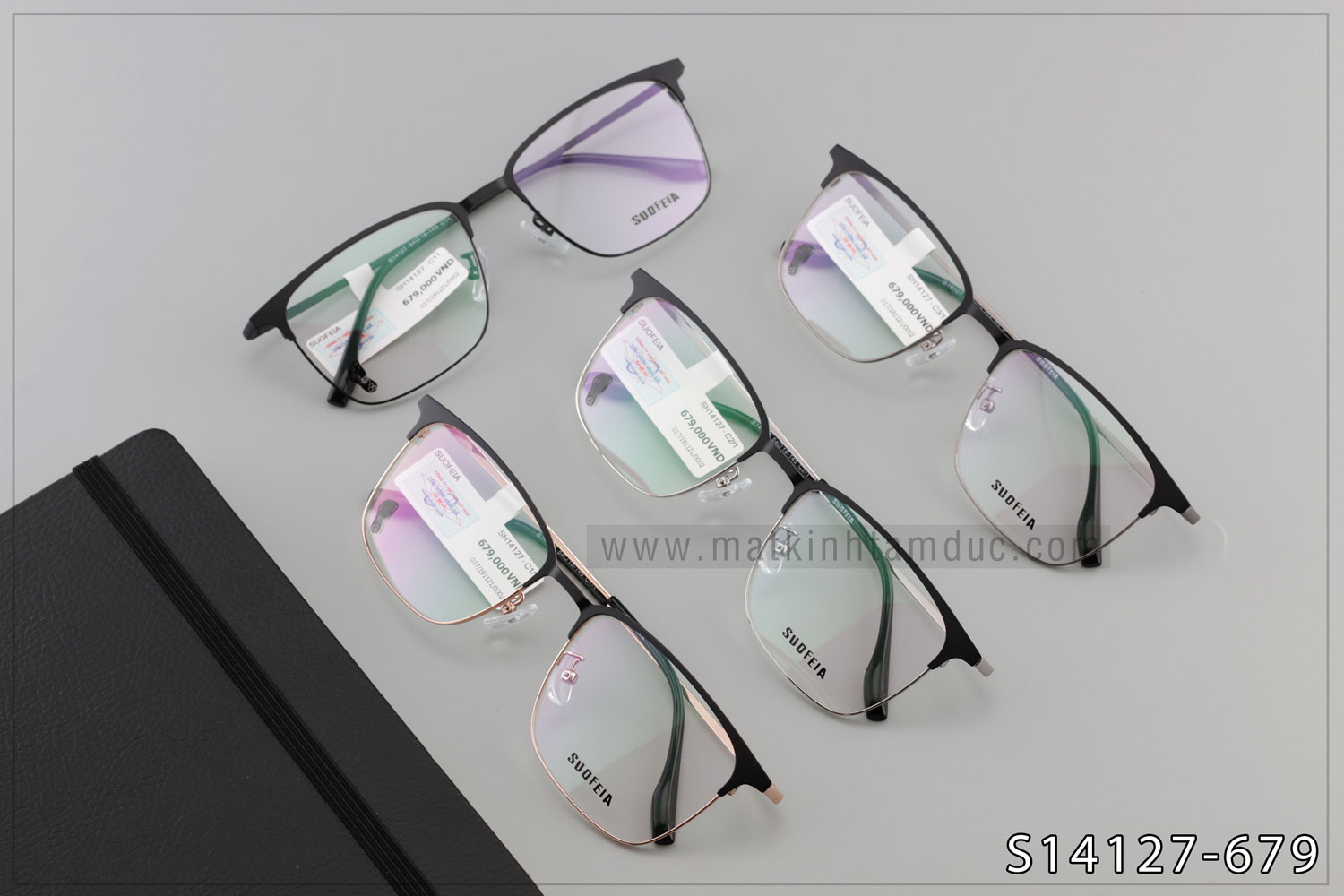 Gọng SUOFEIA S14127 - Ảnh 7