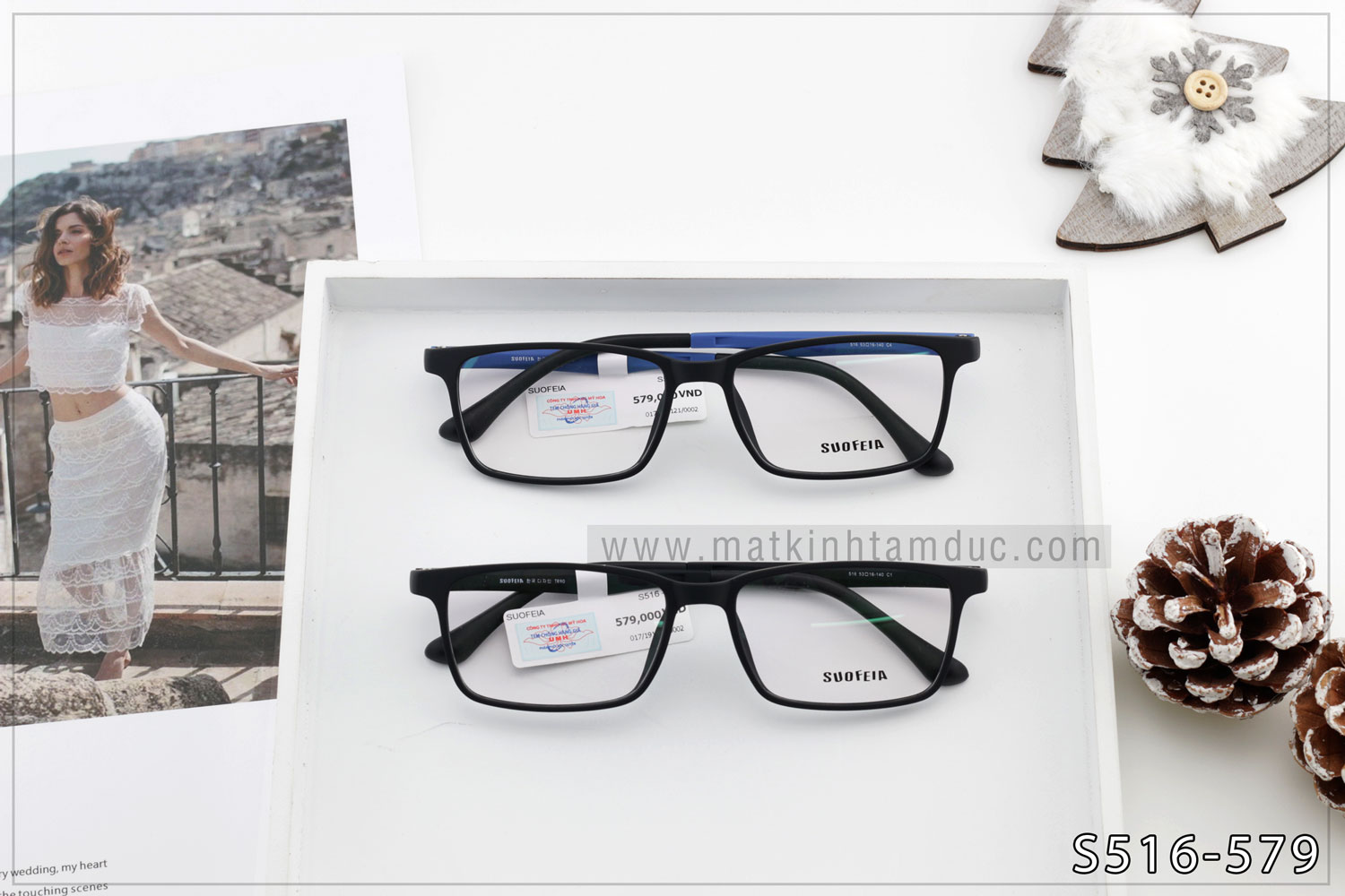 Gọng SUOFEIA S516 - Ảnh 5