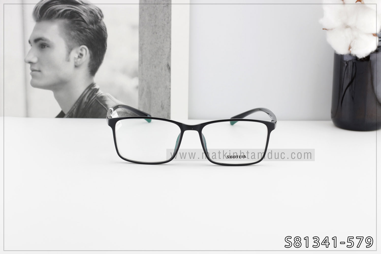Gọng SUOFEIA S81341 - Ảnh 2