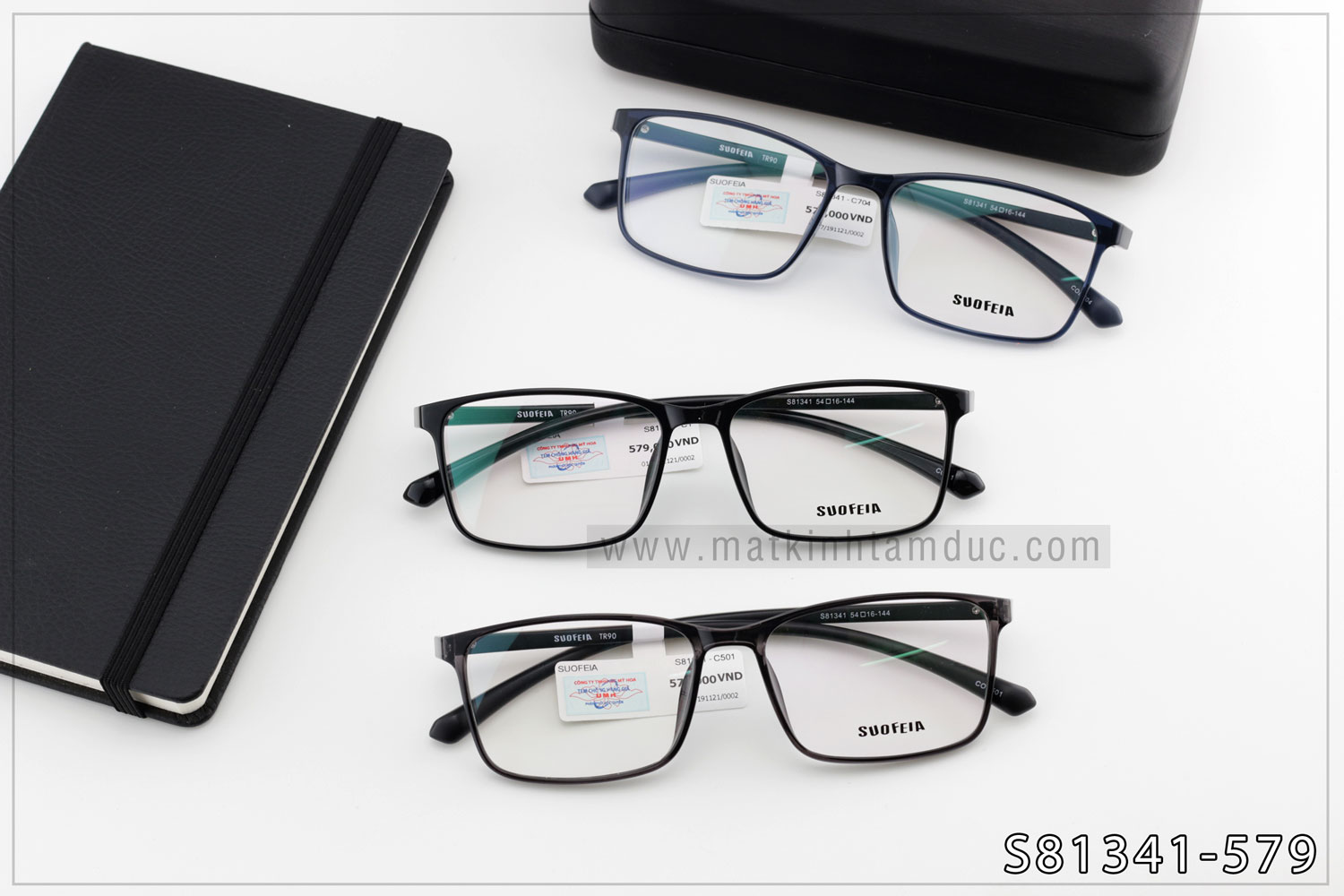 Gọng SUOFEIA S81341 - Ảnh 7