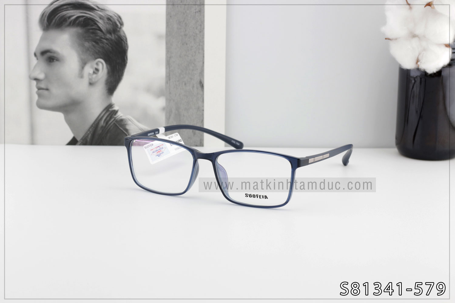 Gọng SUOFEIA S81341 - Ảnh 3