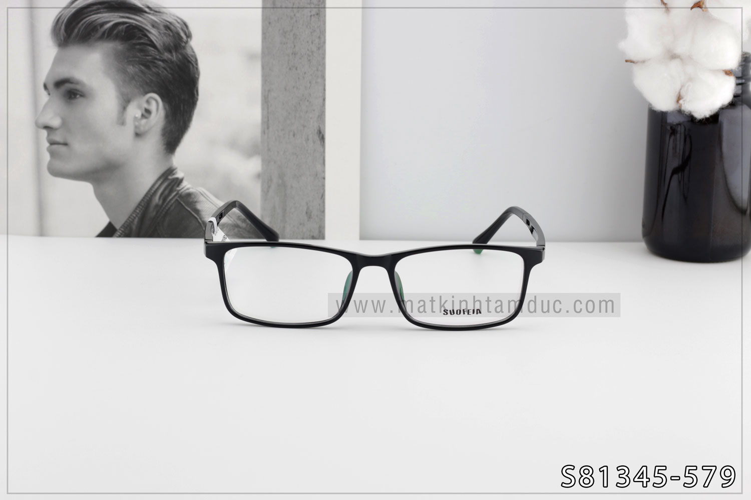 Gọng SUOFEIA S81345 - Ảnh 2