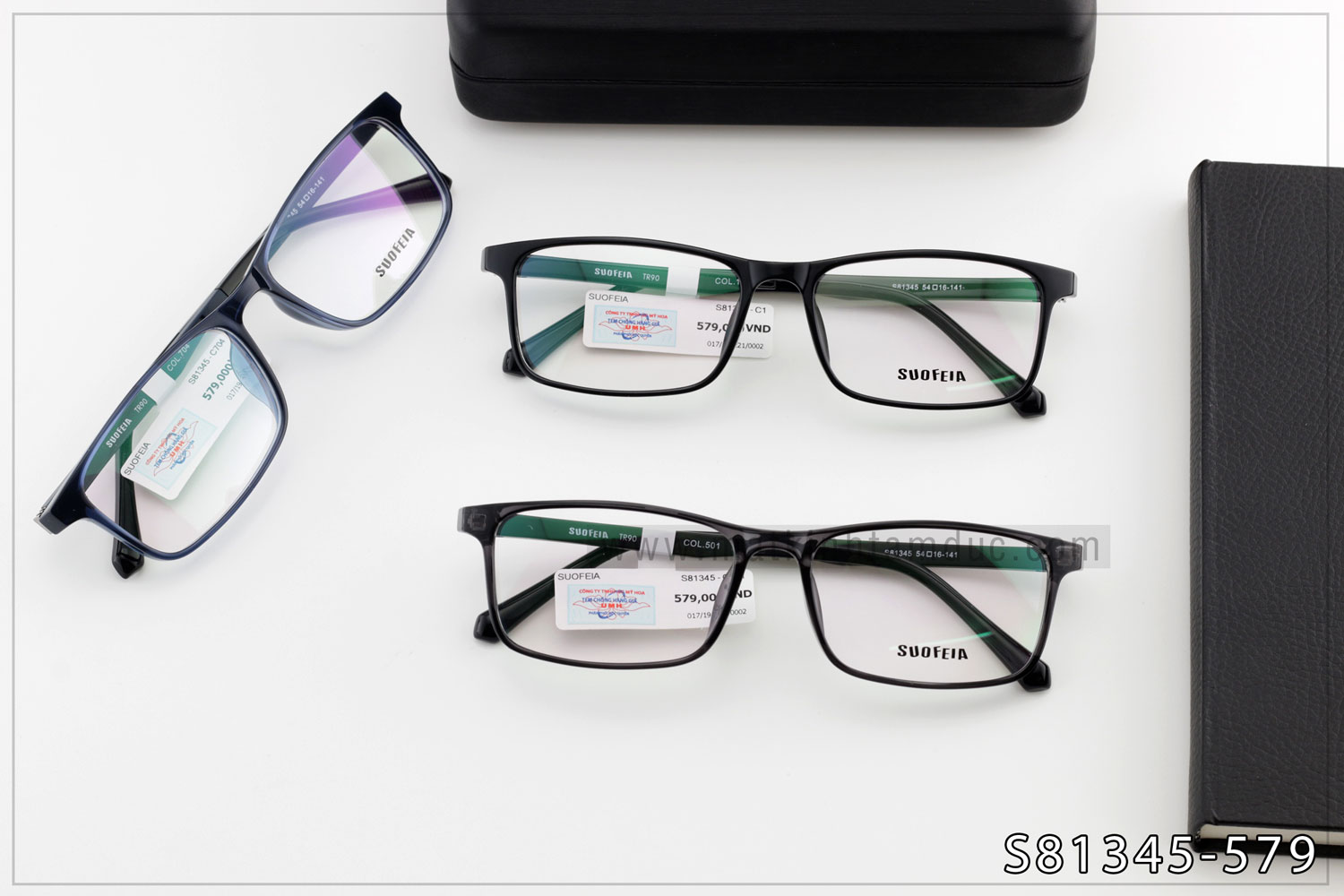 Gọng SUOFEIA S81345 - Ảnh 7