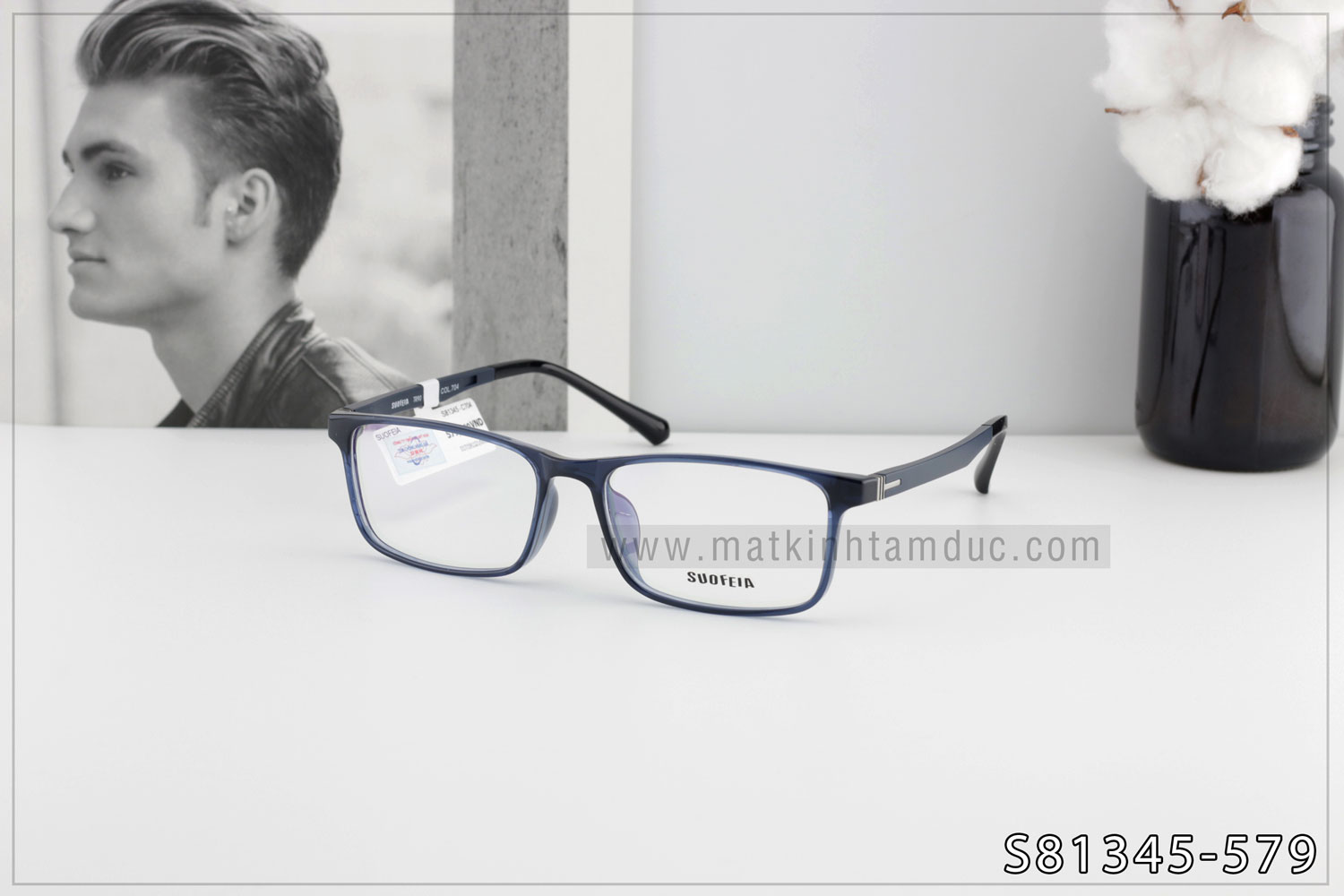 Gọng SUOFEIA S81345 - Ảnh 4