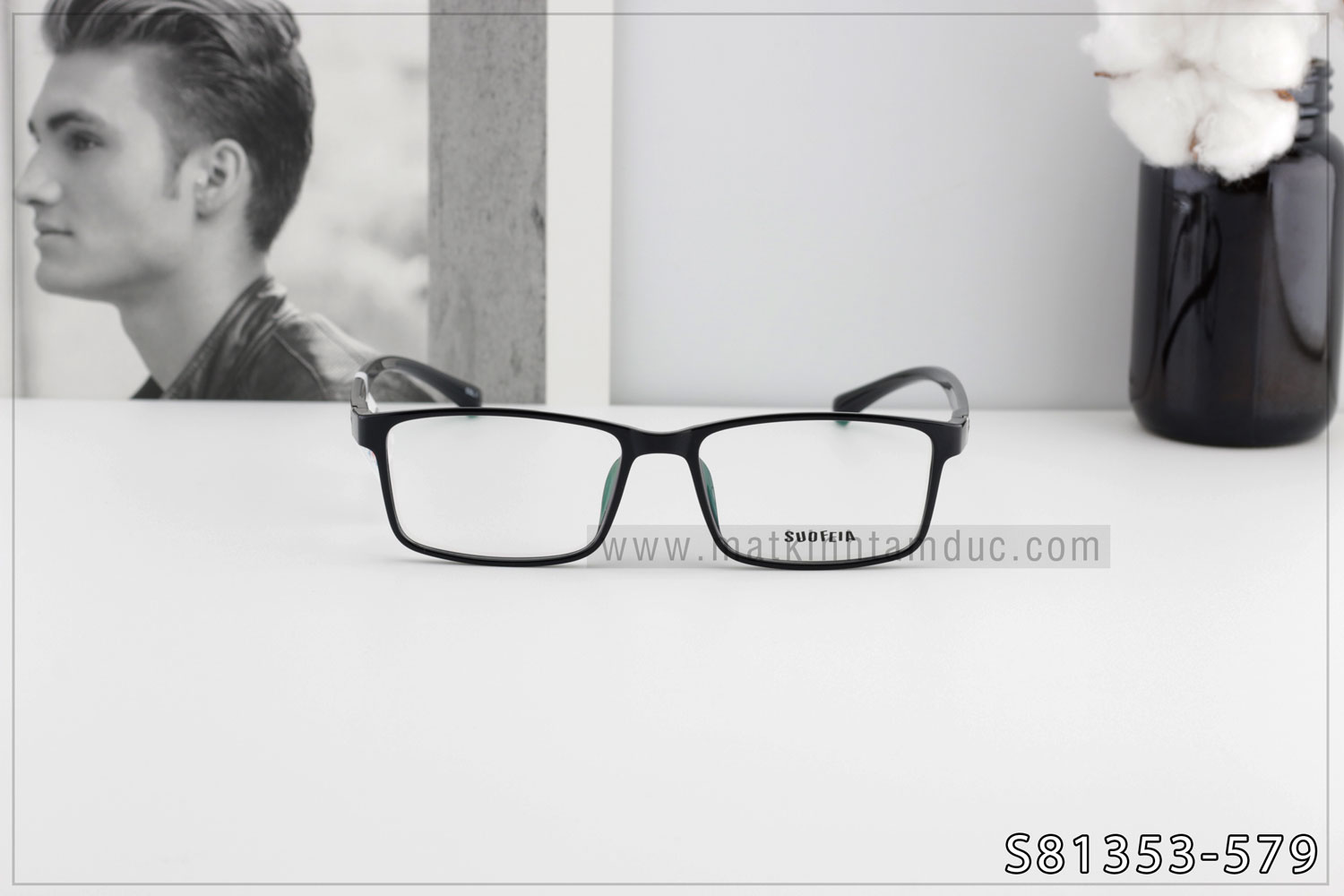 Gọng SUOFEIA S81353 - Ảnh 2