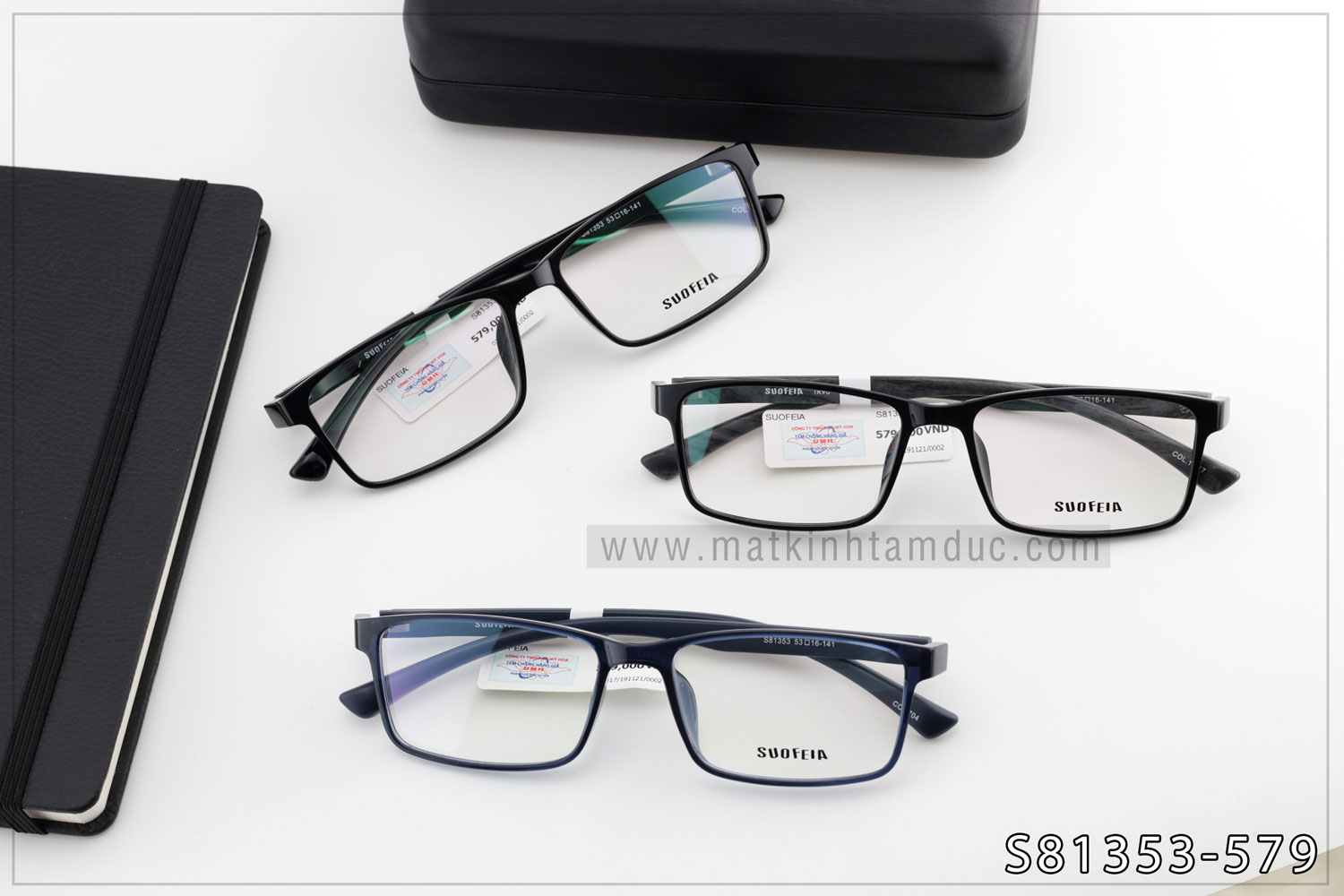 Gọng SUOFEIA S81353 - Ảnh 7