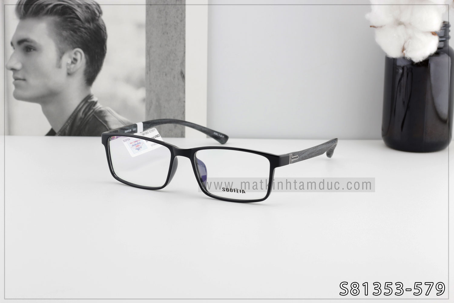 Gọng SUOFEIA S81353 - Ảnh 3