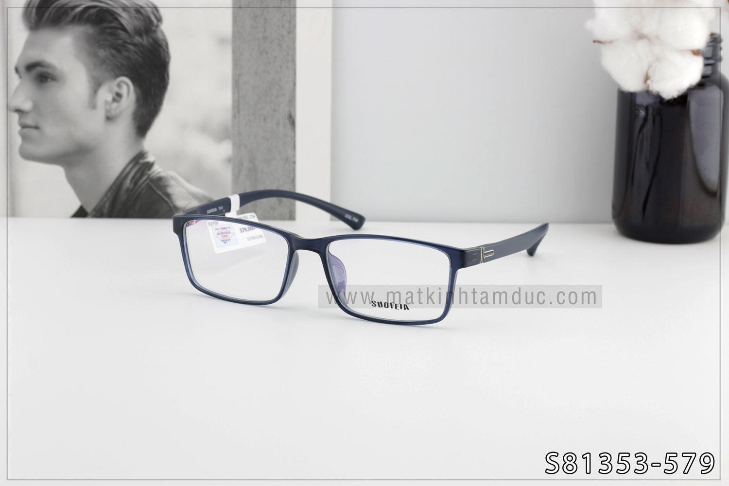 Gọng SUOFEIA S81353 - Ảnh 4