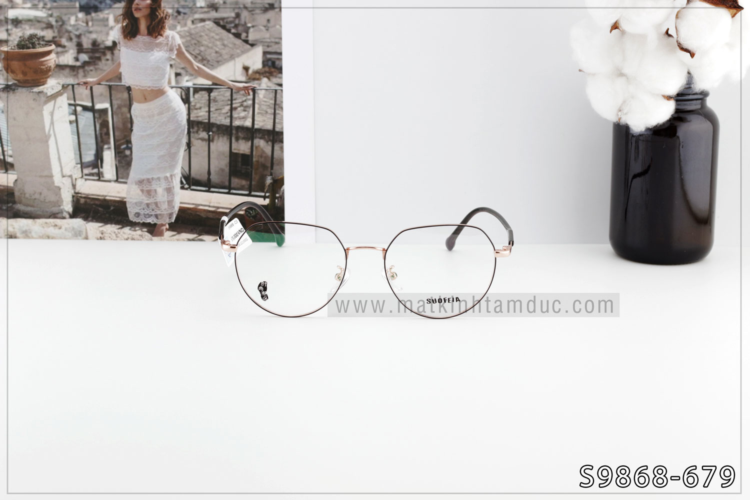 Gọng SUOFEIA S9868 - Ảnh 2
