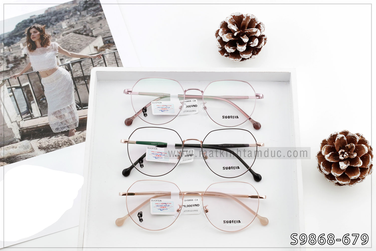 Gọng SUOFEIA S9868 - Ảnh 6