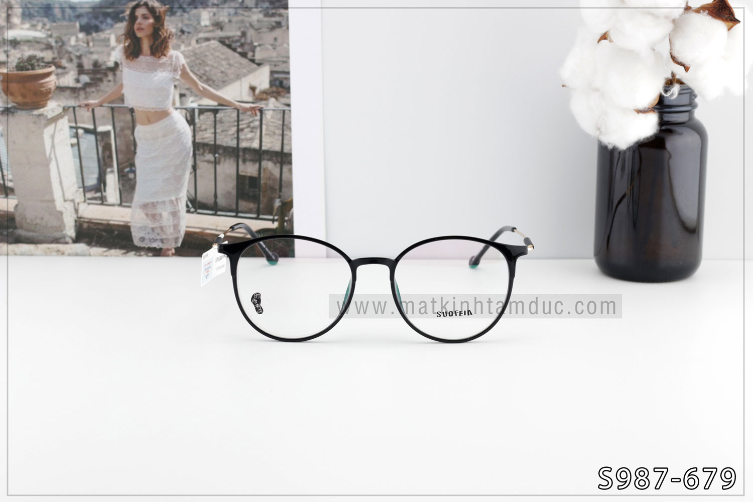 Gọng SUOFEIA S987 - Ảnh 2